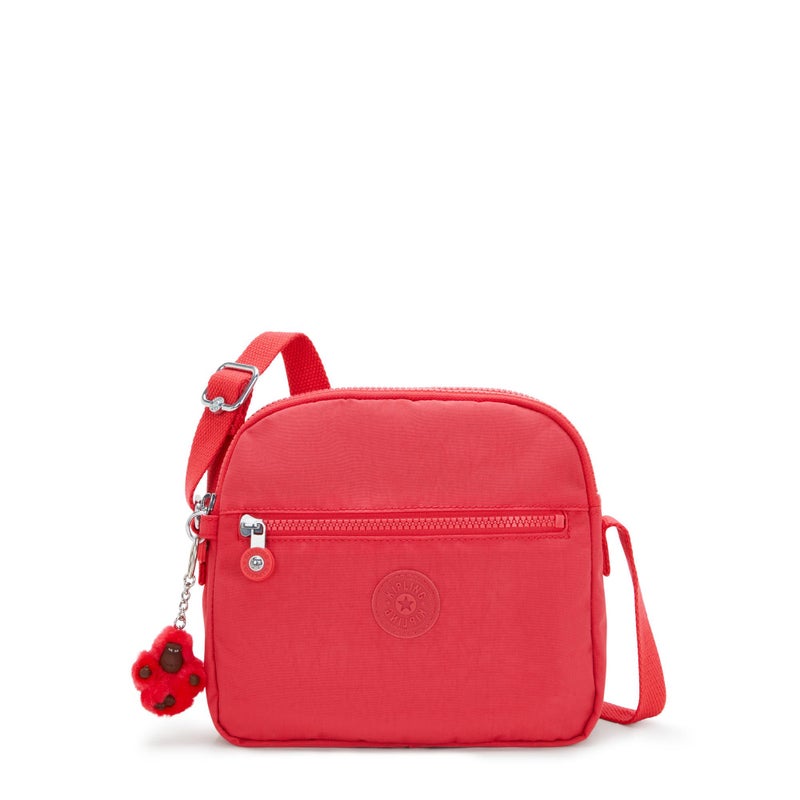 KIPLING KIPLING Kipling Womens Keefe Crossbody Bag, Lightweight Everyday Purse, Nylon Shoulder Bag - Image 1